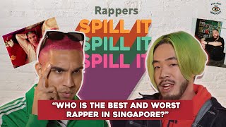 Who is the best and worst rapper in Singapore? (ft. ShiGGa Shay & Yung Raja) | Spill It