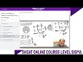 SHSAT Online Prep Level Sigma Σ | Math Worksheet 1 Explained – Area of Circles &amp; Shaded Regions