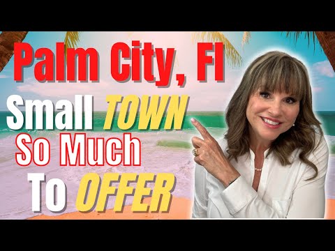 Palm City Fl A small town with so much to offer