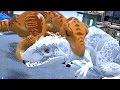 LEGO Jurassic World Indominus Rex VS T Rex Ending Full Battle 