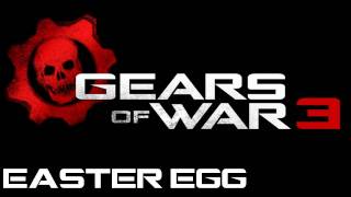 Gears of War 3 - Easter Egg - Mad World On Gridlock
