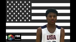 Jalen Green - 2017 FIBA U16 Americas Championship