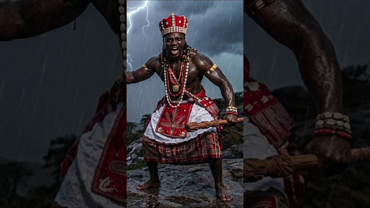 Shango (Chango) Caribbean Orisha #paganism #yoruba - YouTube