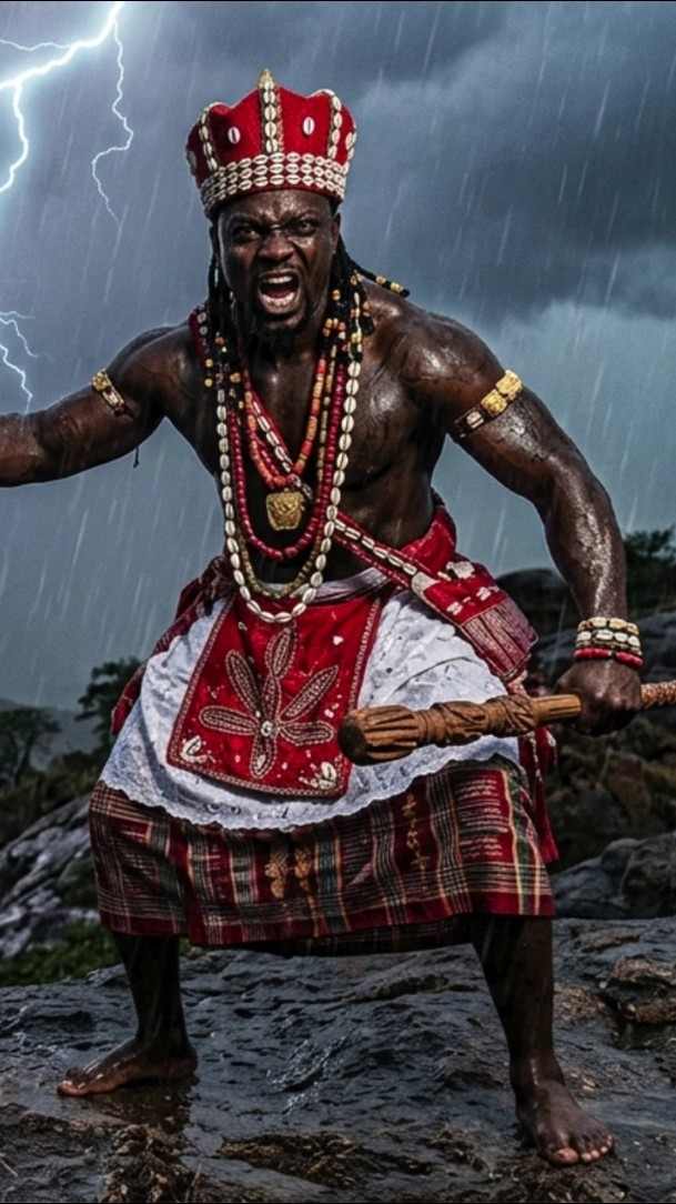 Shango (Chango) Caribbean Orisha #paganism #yoruba - YouTube