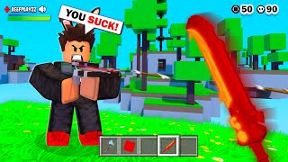 Teach you how to play roblox bedwars or fortnite by Raar192_1913