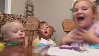 Another Extreme Popsicle Challenge With My Brother And Sister