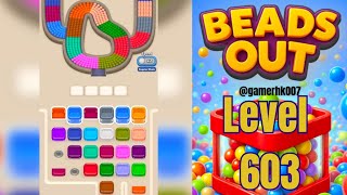 Beads out level 603 Walkthrough Solution 