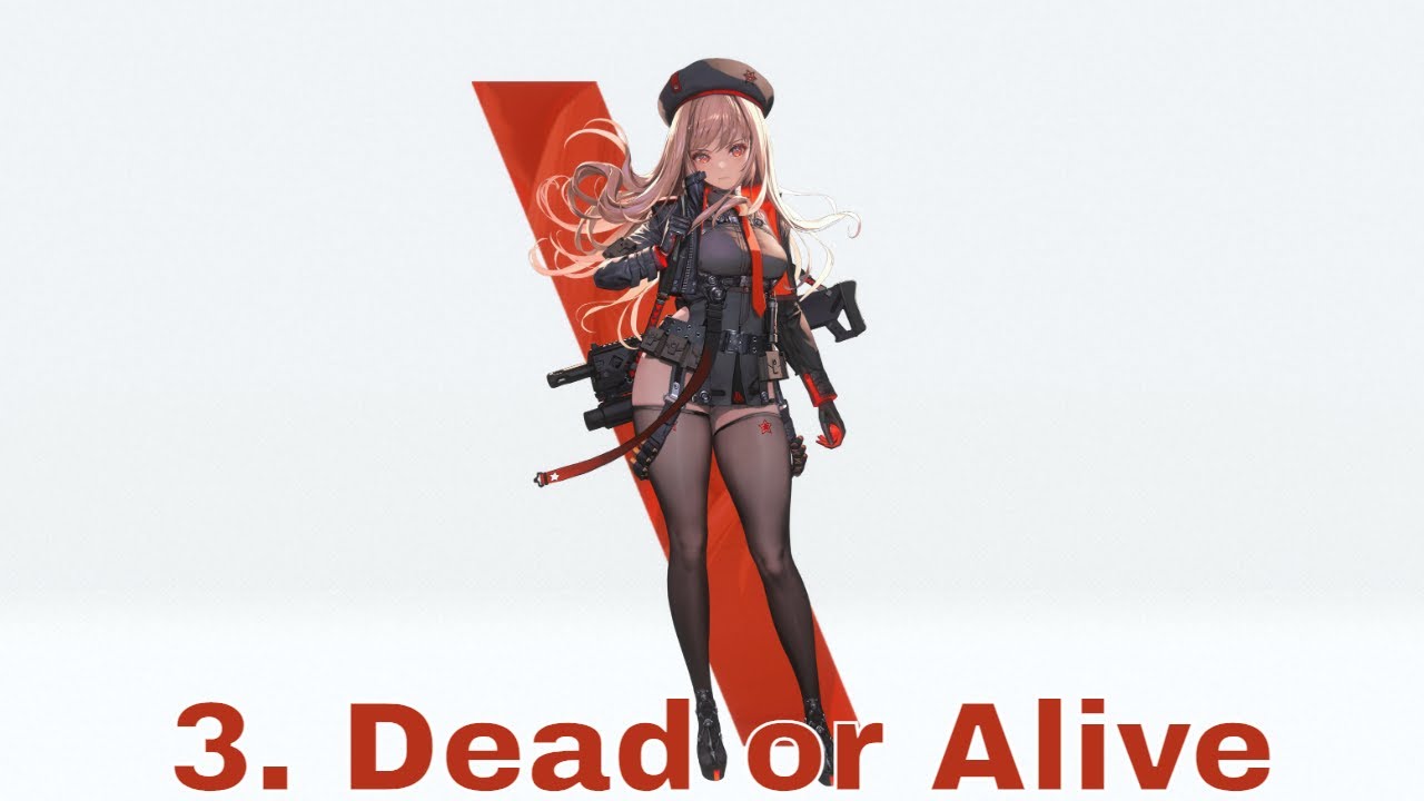 Nikke - Rapi Bond 3 - Dead or Alive - YouTube