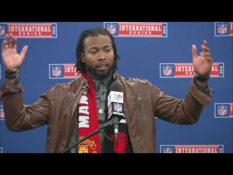 Josh Norman Goes Off on Referee in Postgame Press Conference | Redskins vs. Bengals | NFL in London