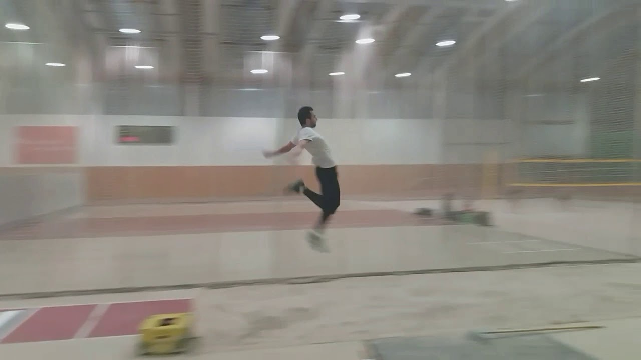 Long Jump 6 Steps Technique YouTube