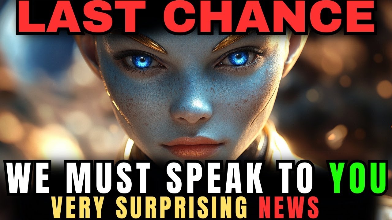5 Signs THE Galactic Federation Is DESPERATE To Reach You - YouTube