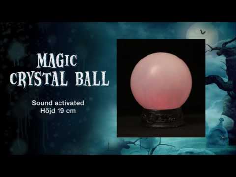 Video: Magisk Krystalkugle - Alternativ Visning