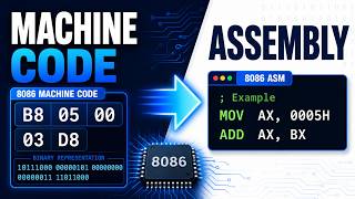 Machine Code to Assembly Explained