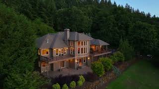 Luxury Twilight Tour | Stunning Sherwood View Home at Sunset 🌅