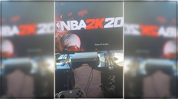 NBA 2K20 - *NEW* Main Menu Screen / Loading Screen In 2K20!