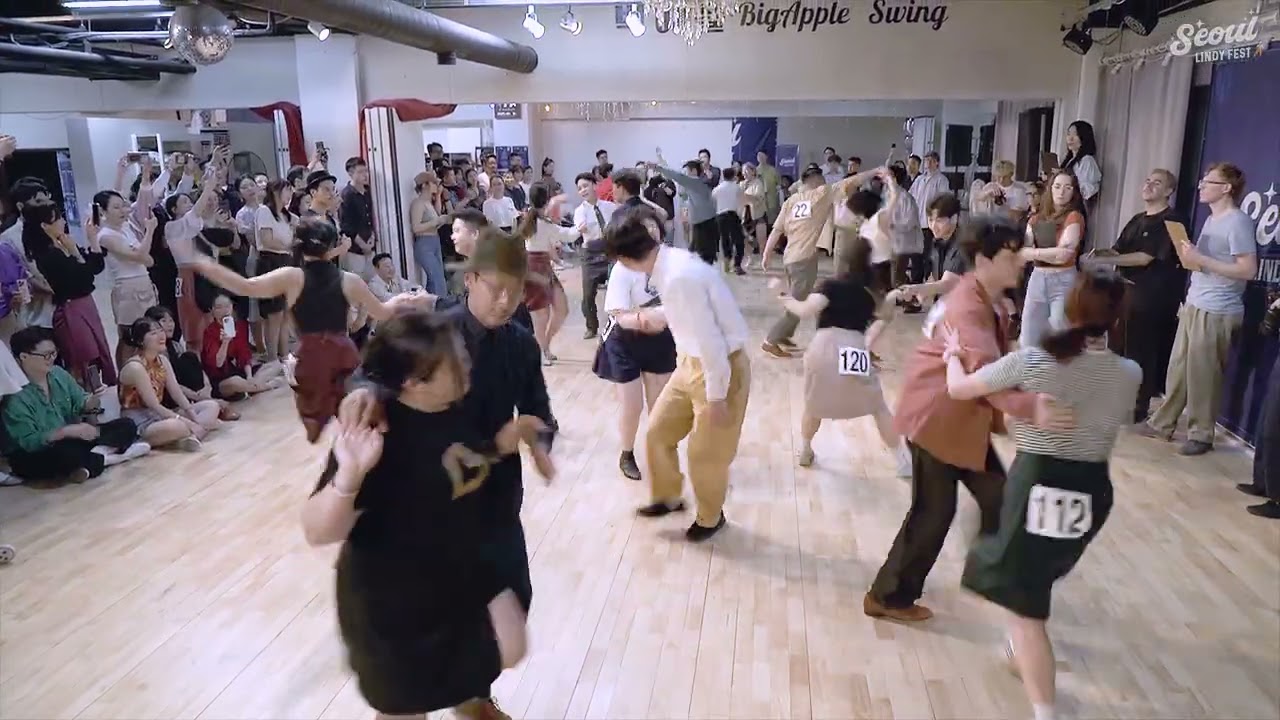 Seoul Lindy Fest 2025 - Advanced Draw - Prelim Heat 1
