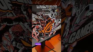 Basta se afastar que o monitor desliga! ROG Strix OLED XG27ACDMS é INCRÌVEL
