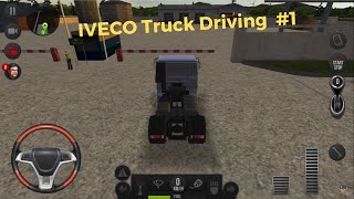 Truck Simulator 2018 Europe #1 Truck Games Android gameplay | İVECO Truck Driving Game screenshot 5