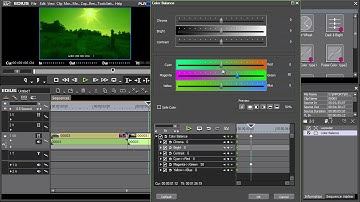 Grass Valley EDIUS Pro - 15) Video effects