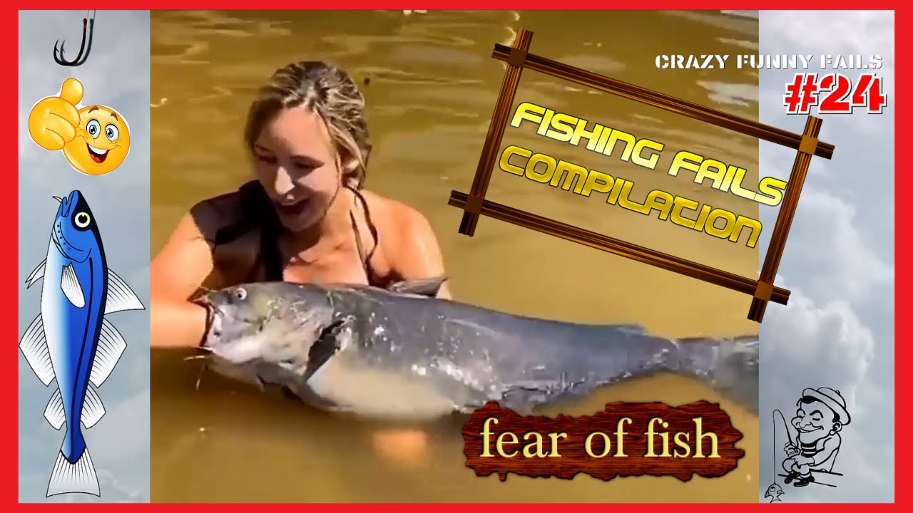 Fear of fish must be overcome. Angst vor Fischen. Боязнь рыбы 怕鱼 Miedo ...