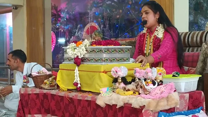 Shrimad Bhagwat Katha in rohini, Delhi