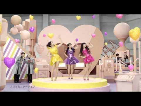 【Perfume】 コミュニケーション 【バックコーラス】
