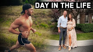 A Day in the Life With My 33-Week Pregnant Wife | Family Edition with the Bares