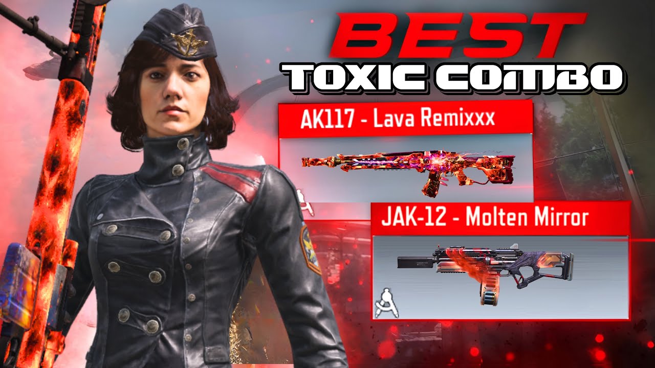 *NEW 32 KILLS WITH ENEMY’S JAK-12 AND AK117 LAVA REMIX TOXIC COMBO | INTENSE SOLO v SQUADS GAMEPLAY*