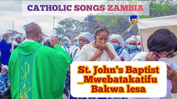 Mwebatakatifu bakwa Lesa_Catholic best Zambian songs(official audio) #catholicsongs