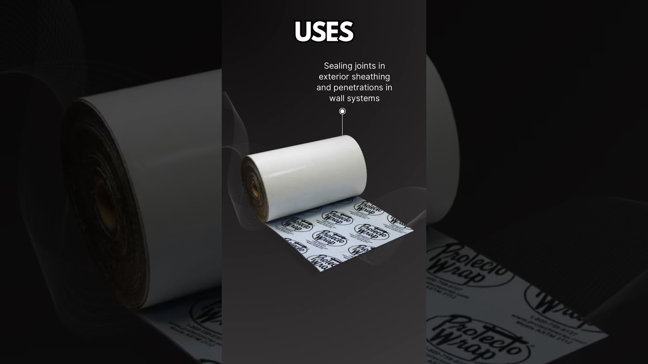 Product of the Week PW 100/40 Air/Vapor Barrier