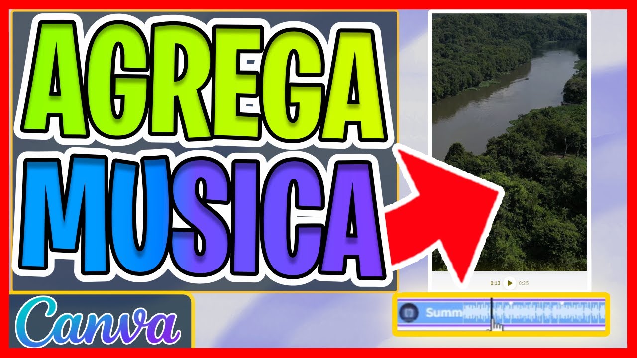 Como Hacer Un Video Con Musica De Fondo En Canva ✅