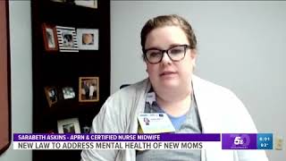 Certified Nurse Midwife at Baptist Health Shares Warning Signs for Postpartum Depression
