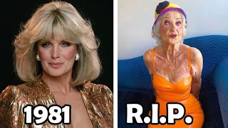 Dynasty (1981–1989) CAST THEN AND NOW 2025, How They Changed!