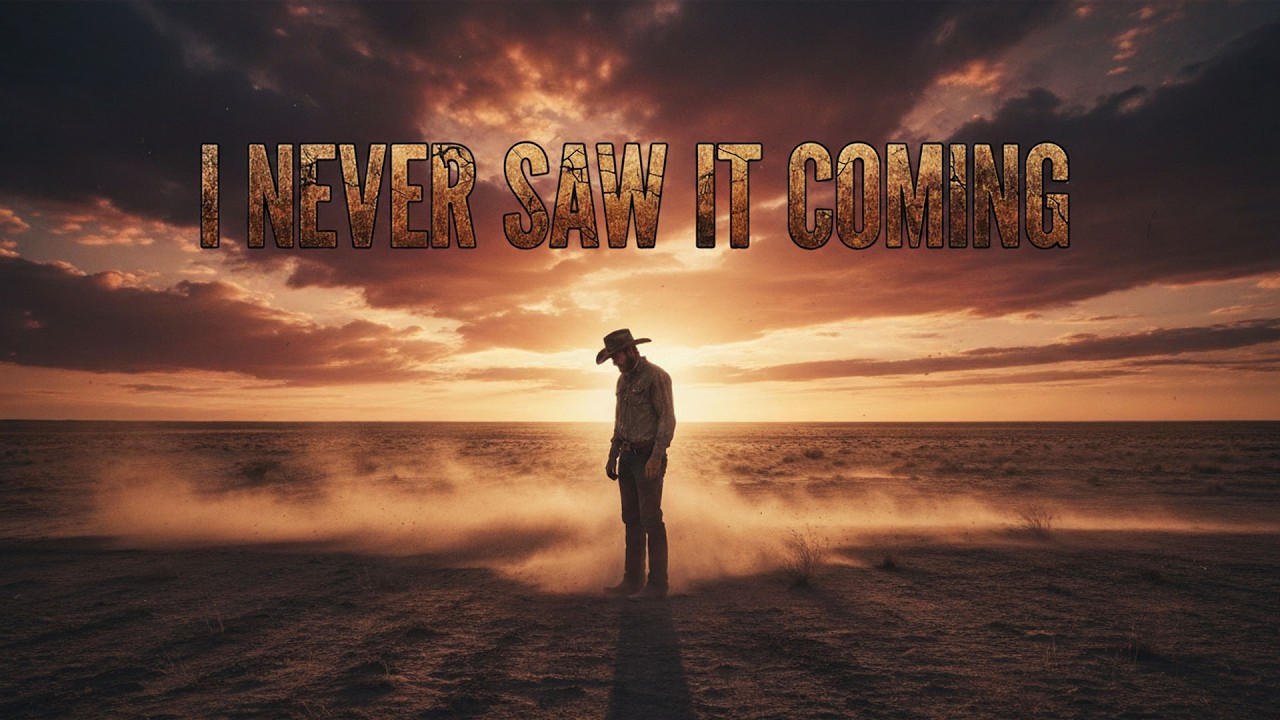 I Never Saw It Coming | Dark Country Ballad of Regret, Betrayal and Lost Years