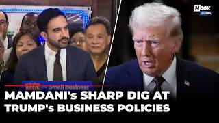 'City Hall Should Help..': Zohran Mamdani Hits Trump-Style Governance, Unveils Business Plan For NYC