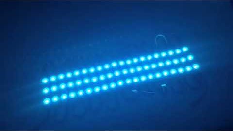 RGB LED Module 5050 Light Injection Waterproof  - eZtak