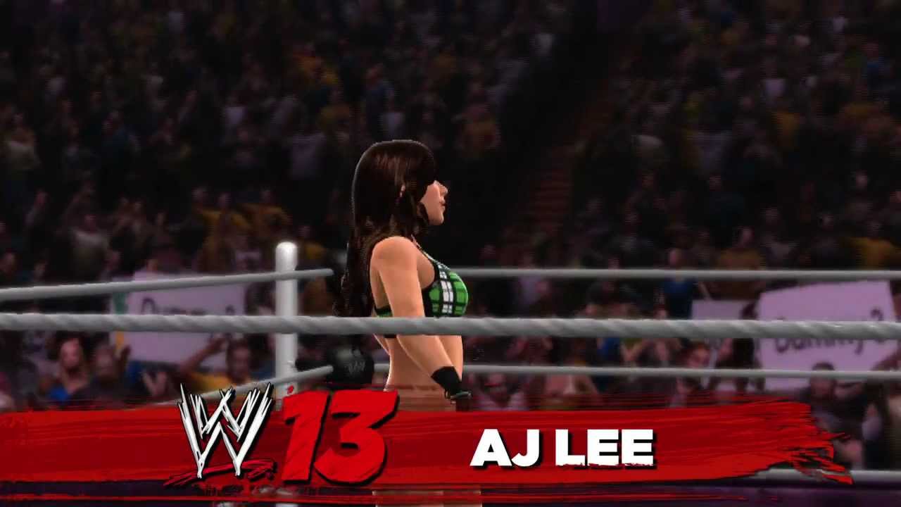 ¡Desvelado el nuevo contenido descargable de WWE '13! (Oficial)