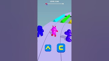 Blob Shifter 3D Level-2148 best cool game ever #games #funny #shorts