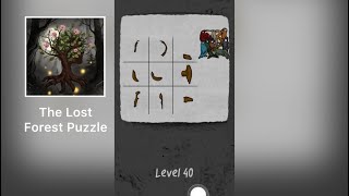 The Lost Forest Puzzle Level 40 Walkthrough | Full Puzzle Solution