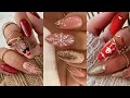 Christmas Nails 2023❤️💅 Best Nail Art | WINTER Nail ART design | Simple Nail Art Ideas  #661