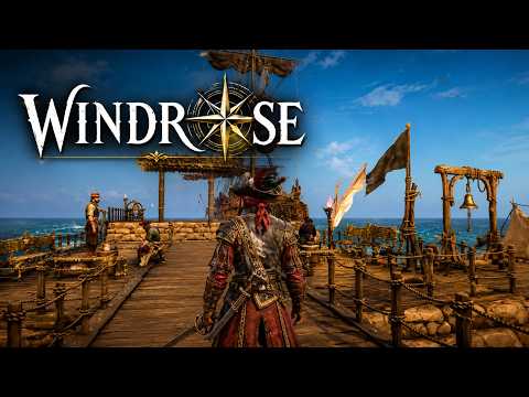 🔴 WINDROSE Gameplay Day 10: New Quest and New Bioamine Exploration #pirate #windrose #gaming