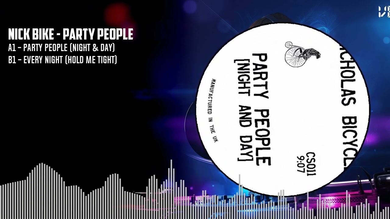 Nick Bike - Party People [BLACK] (CS011) - YouTube