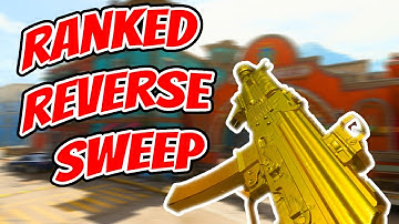*INSANE* Ranked Reverse Sweep (Call of Duty: Modern Warfare 2 Ranked)