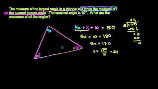 Triangle angle challenge problem 2