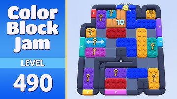 Color Block Jam Level 490