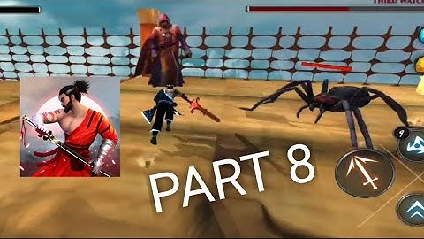 Takashi Ninja Warrior Gameplay - Walkthrough Part 8