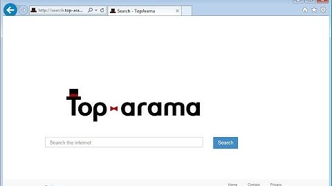 How to remove Search.Top-arama.com (Chrome, Firefox, IE)