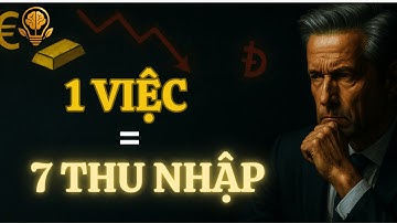 Làm Một Việc, Nhận 7 Dòng Tiền – Công Thức Đa Tầng Của Giới Tài Phiệt