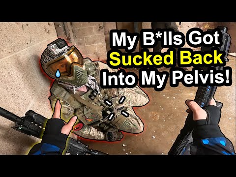 He Collapsed After This N*t Shot! 😱 Paintball Shenanigans (part 119)