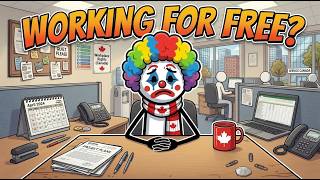 Are You A Clown For Working Overtime In Canada In 2026